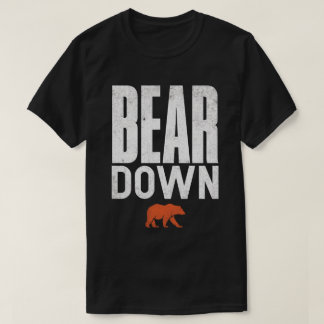 Camiseta T-Sh Motivacional De La Fuerza Del Oso Con Molesti