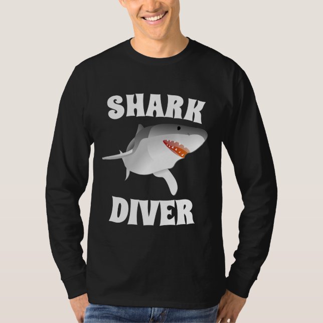 CAMISETA T-SHARK DIVER (Anverso)