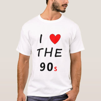 Camiseta T-sherts de los años 90