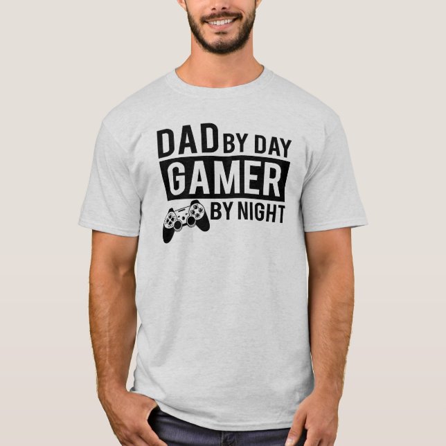 Camiseta T-Shir básico para hombres (Anverso)