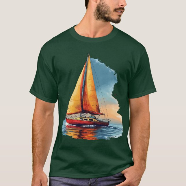 Camiseta T-Shir oscuro básico (Anverso)