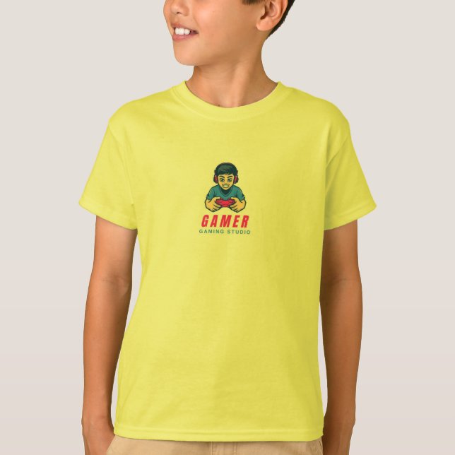 CAMISETA T SHIRE CON FOTO DE JUEGO (Anverso)