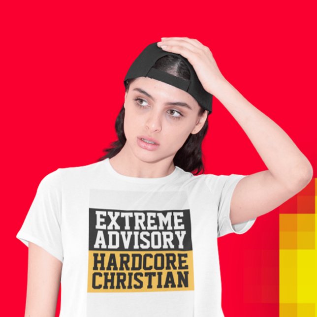 CAMISETA T-SHIRS CRISTIANO DE HARDCORE (Subido por el creador)