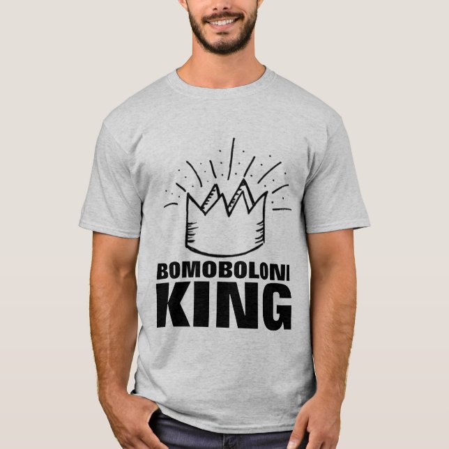 CAMISETA T-SHIRS DE BOMBOLONI KING (Anverso)