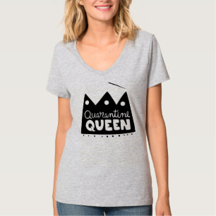 CAMISETA T-SHIRS DE QUARANTINE QUEEN LADIES