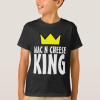 T-SHIRS MACARONI Y CHEESE KING