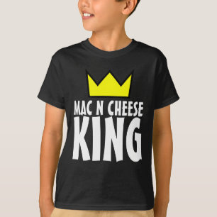 CAMISETA T-SHIRS MACARONI Y CHEESE KING