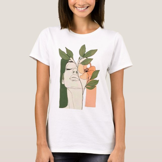 Camiseta T-shirt  (Anverso)