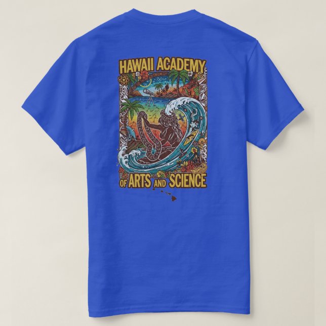 Camiseta T-Shirt (Reverso del diseño)