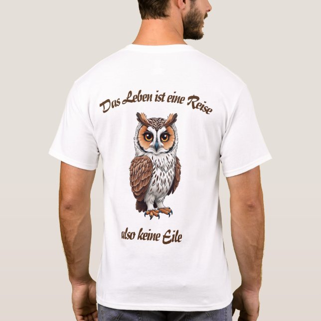 Camiseta T-Shirt (Reverso)