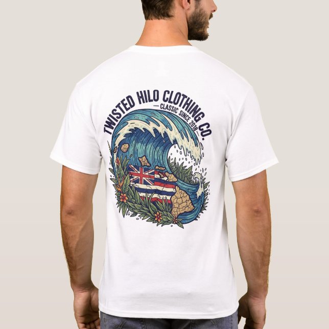 Camiseta T-Shirt (Reverso)