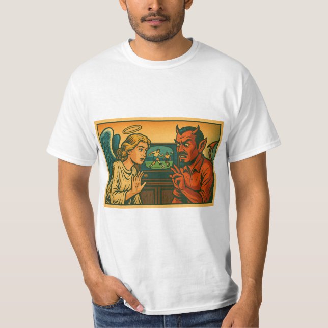 Camiseta T-shirt (Anverso)