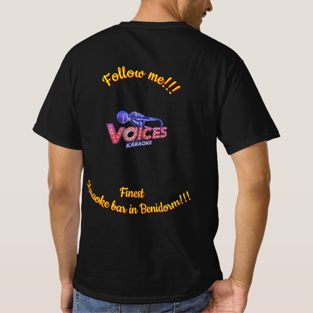 Camiseta T-shirt (Reverso)