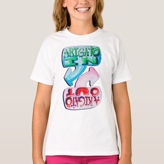 Camiseta T-Shirt (Anverso)