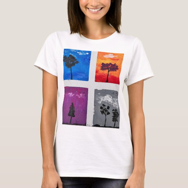 Camiseta T-shirt (Anverso)