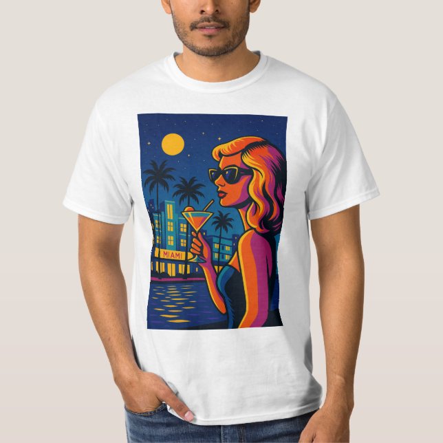 Camiseta T-shirt (Anverso)