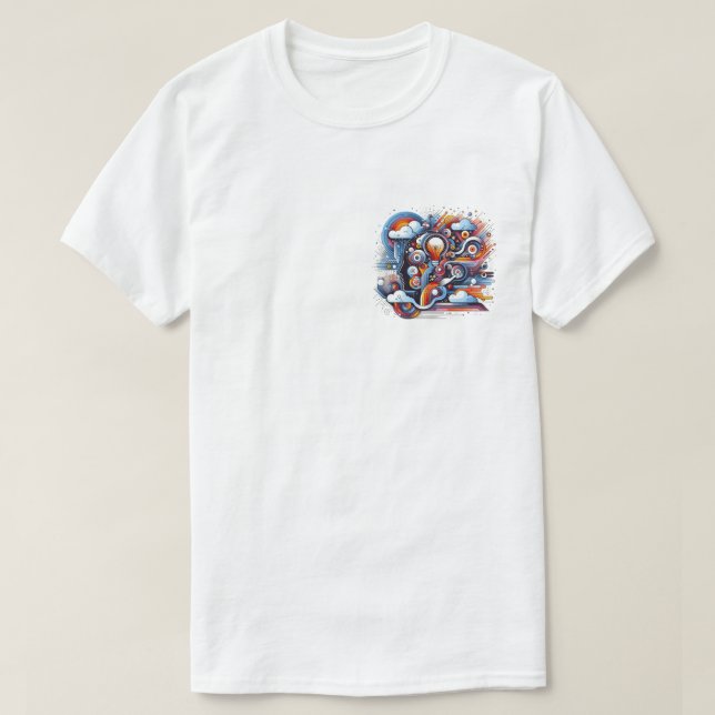 Camiseta T-shirt (Diseño del anverso)