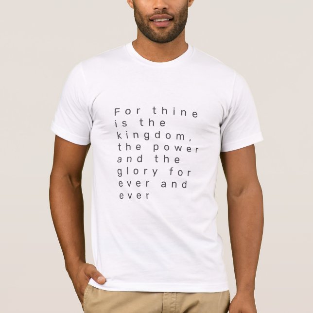 Camiseta T-shirt (Anverso)