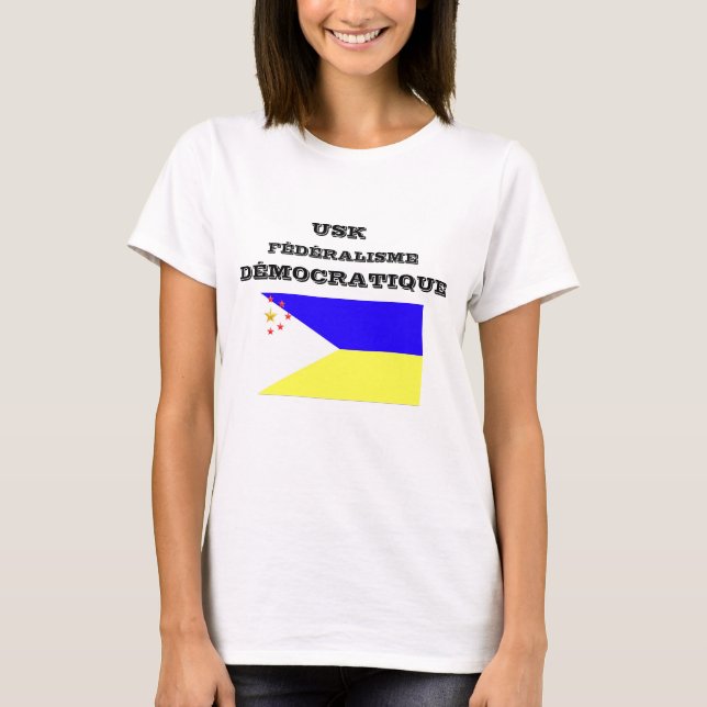 Camiseta T-shirt (Anverso)