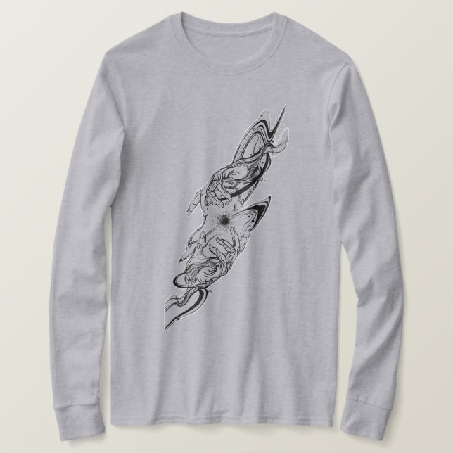 Camiseta T-shirt  (Anverso del diseño)
