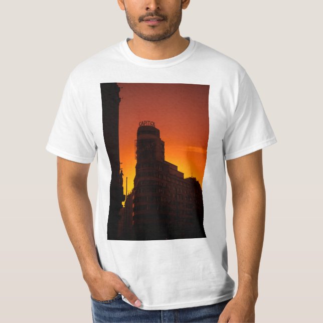 Camiseta T-shirt (Anverso)