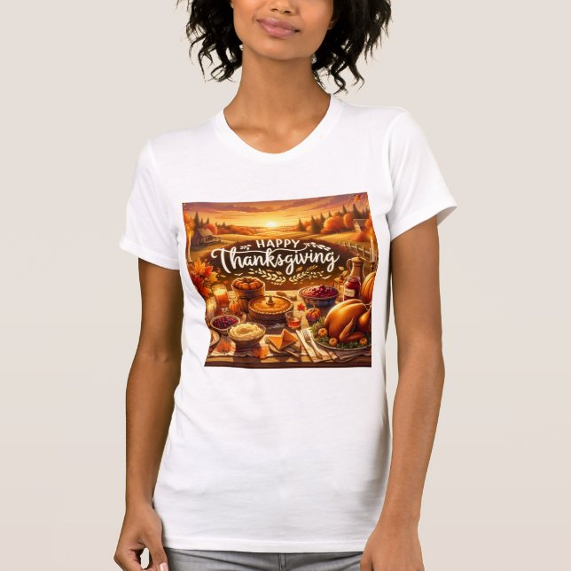 Camiseta T-shirt (Anverso)