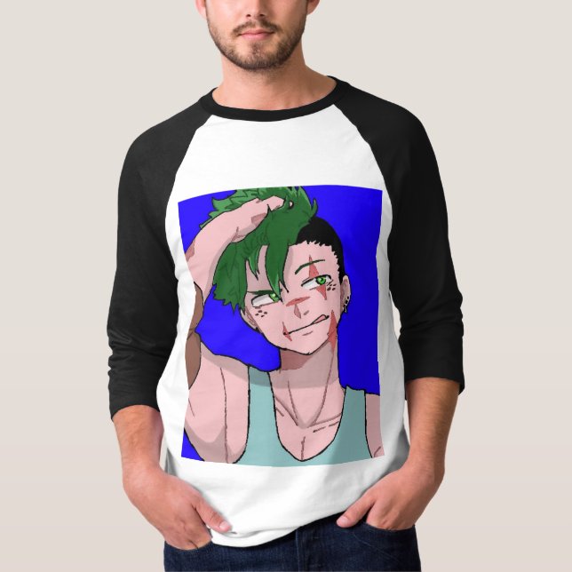 Camiseta T-shirt (Anverso)