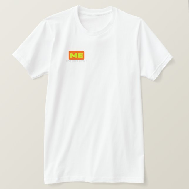 Camiseta T-shirt (Anverso del diseño)