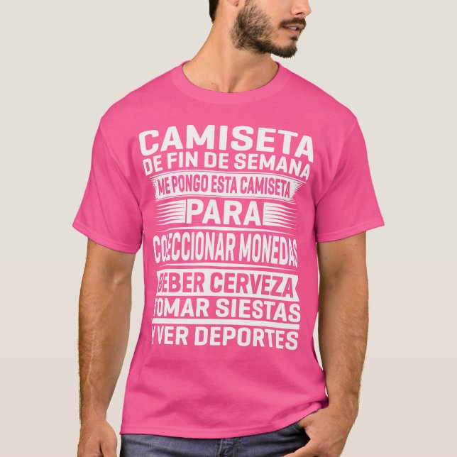 Camiseta T-Shirt (Anverso)