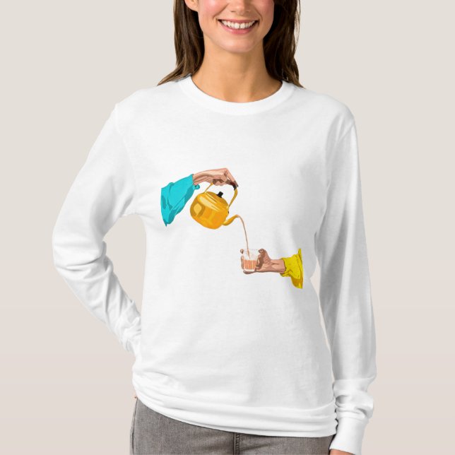 Camiseta T-shirt (Anverso)