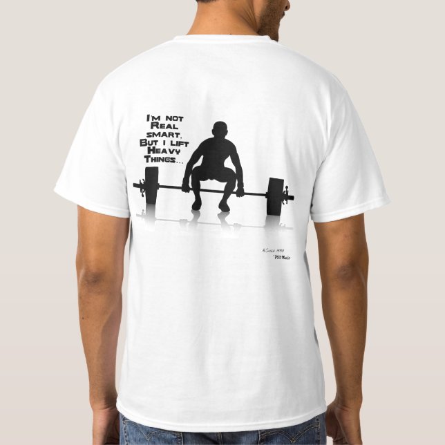 Camiseta T-shirt (Reverso)