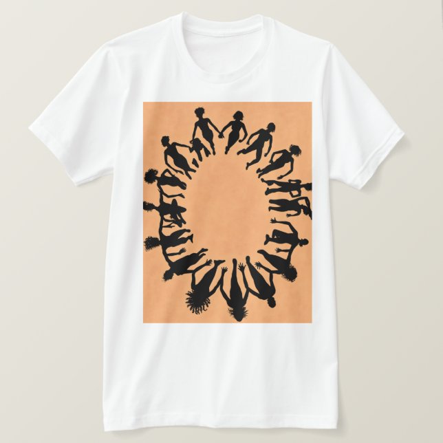 Camiseta T-shirt  (Anverso del diseño)