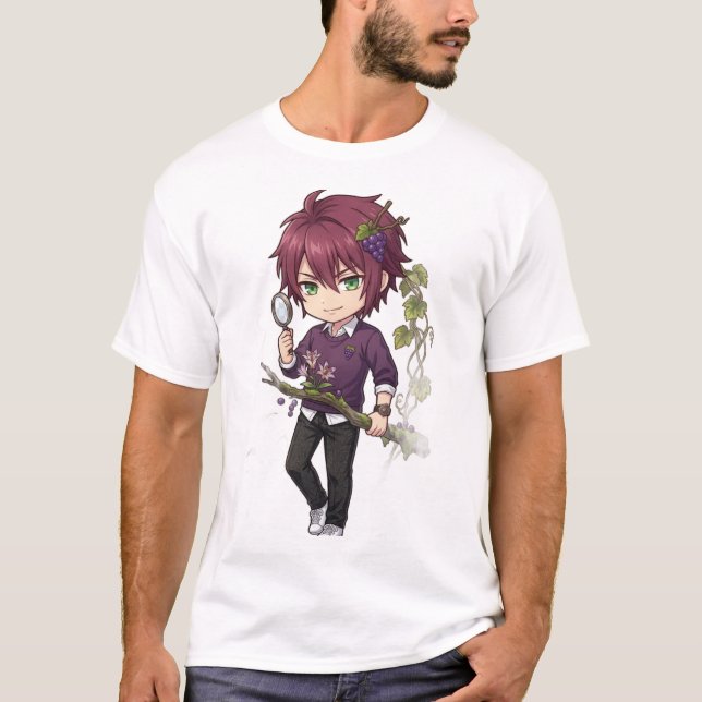 Camiseta T-shirt (Anverso)