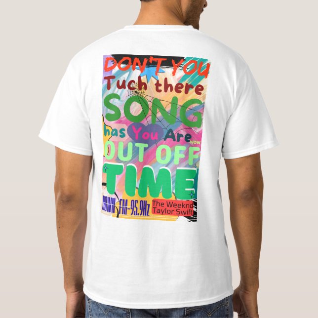 Camiseta T-Shirt (Reverso)