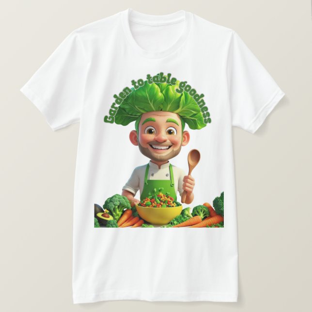 Camiseta T-Shirt (Anverso del diseño)