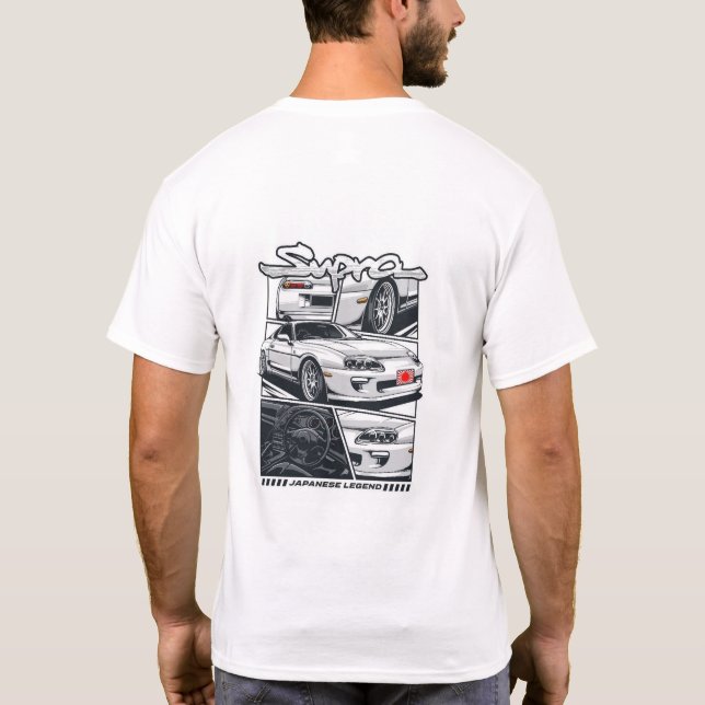 Camiseta T-shirt (Reverso)