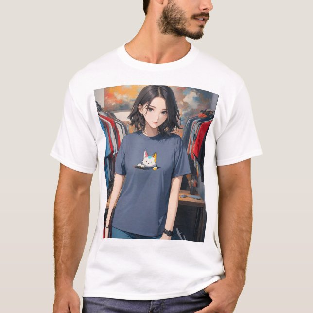 Camiseta T-shirt (Anverso)