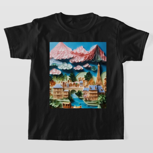 Camiseta T-shirt  (Distribución)