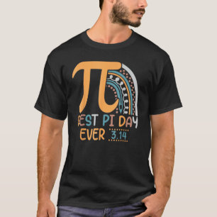 Camiseta T-Shirt3 14 Pi Número Símbolo Matemática Mejor Pi