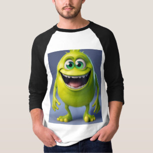 Camiseta T-Shirt3D Emoji realista al estilo del Pixar con m