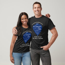 Camiseta T-Shirt 1911 Ferrocarril Crookedest Mt Tamalpais C