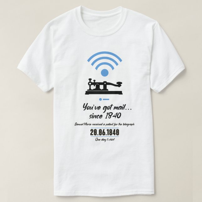 Camiseta T-Shirt 1-st SMS (Diseño del anverso)
