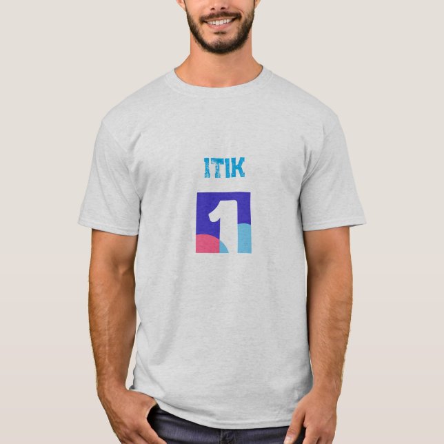 Camiseta T-shirt 1tik (Anverso)