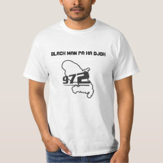 Camiseta T - shirt 972 Martinica