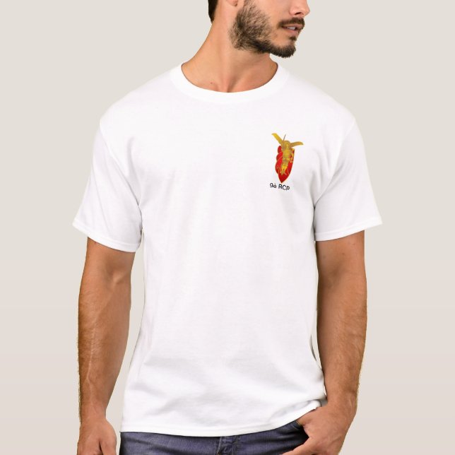 Camiseta t-shirt 9è RCP (Anverso)