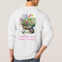 Camiseta T-shirt à manche