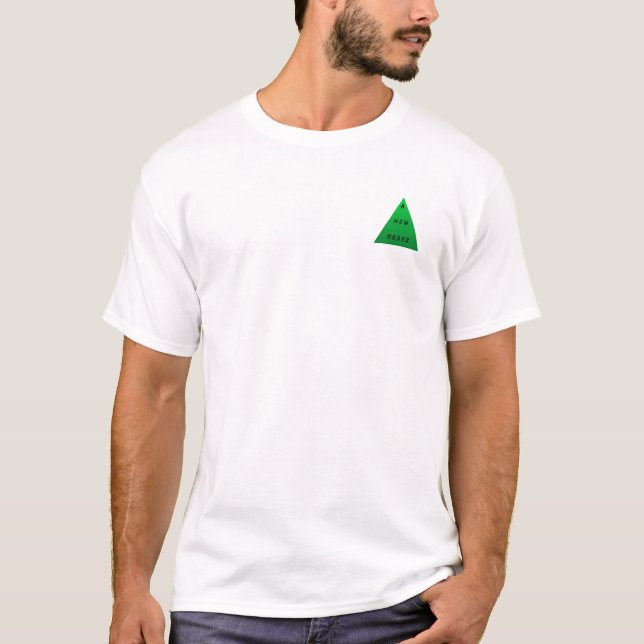 Camiseta t - shirt a new order (Anverso)