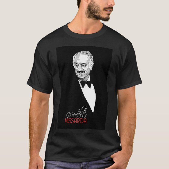 Camiseta t - shirt acordar Jacques Medecin (Anverso)
