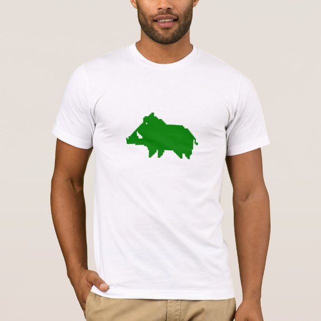 Camiseta T-Shirt Adulto - Jabalí de las Ardenas (Anverso)