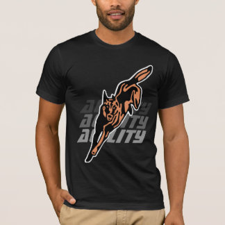 Camiseta t-shirt agility malinois